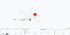 Knife River Care Ctr in google map