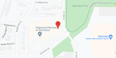 Edgewood Vista in google map