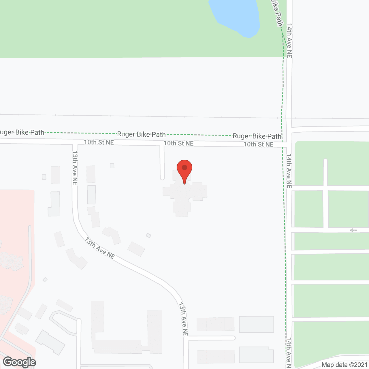 Good Samaritan Society - Lake Country Manor in google map