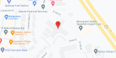 Ponderosa Apartments in google map