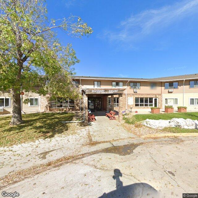 street view of Ponderosa Apartments