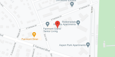 Fairmont Grand Senior Living in google map