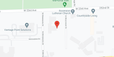 Prairie Crossings Assisted Living in google map