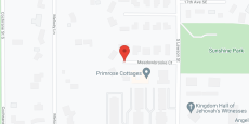 Prairie Crossing Assisted Livin in google map