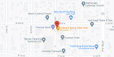 Morningside Manor Village in google map