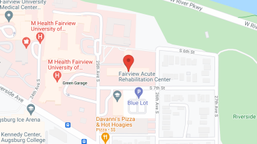 Fairview Riverside Medical Ctr in google map