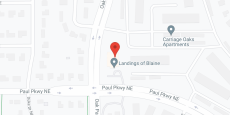 Woven Hearts of Blaine in google map