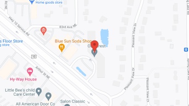 Oak Crest Retirement Community in google map