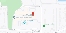 Columbia Village/Crest View in google map