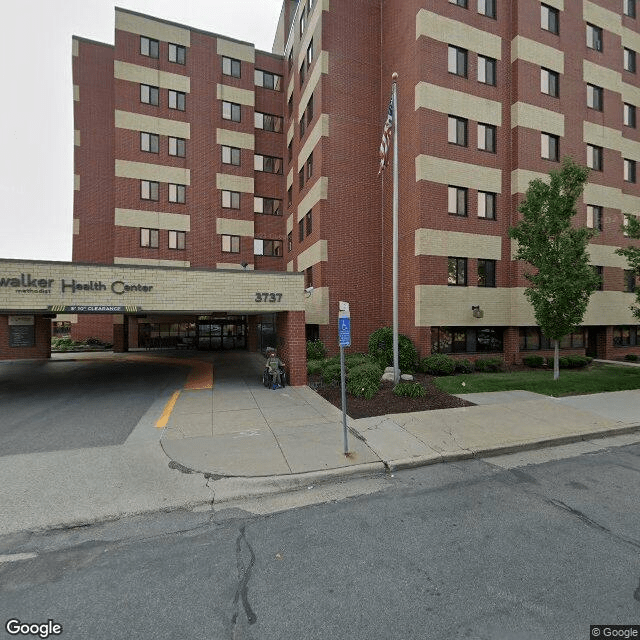 street view of Walker Methodist Health Center