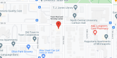 Elliot Care Home in google map