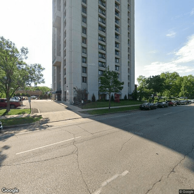 street view of Ebenezer Tower Apartments