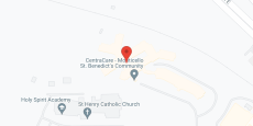 Monticello St. Benedict's Community in google map
