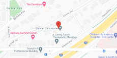 Quinlan CARE Home in google map