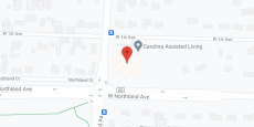 Carolina Assisted Living in google map