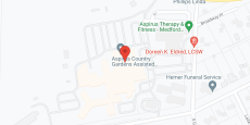 Memorial Nursing & Rehab Ctr in google map