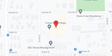 Forest Park Village in google map