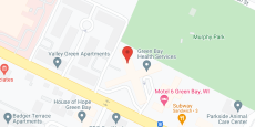 Green Bay Health Services in google map