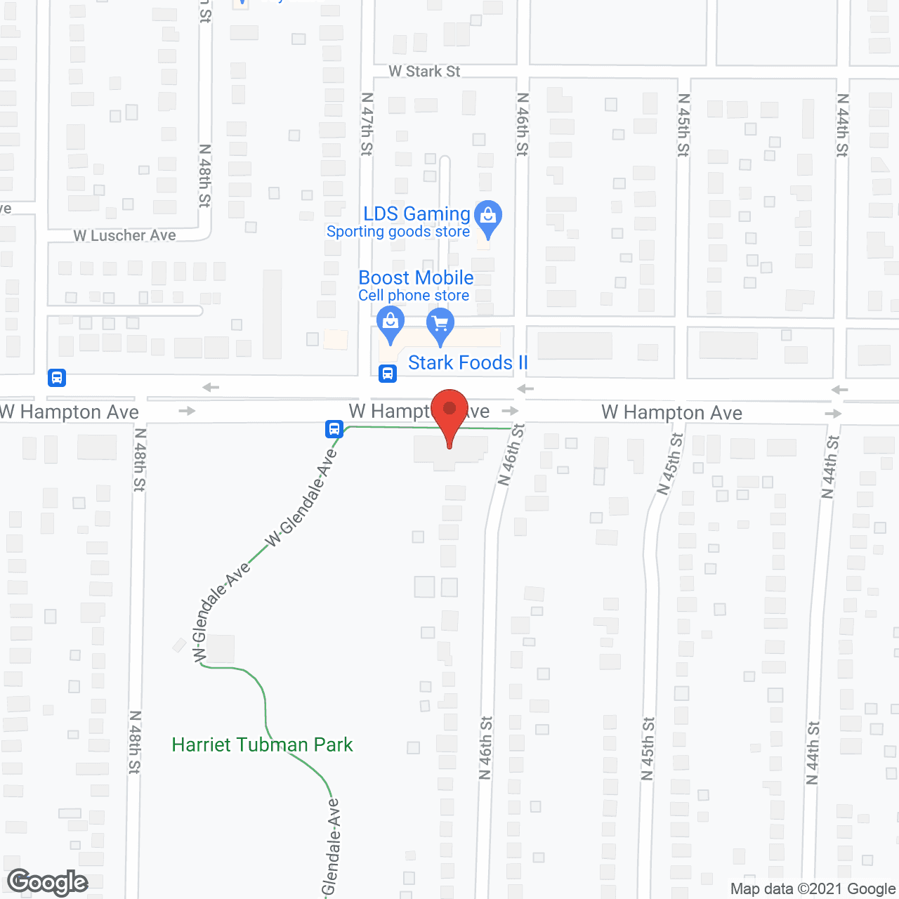 Hampton Supportive Care in google map