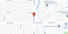 Brookside Senior Apartments II in google map