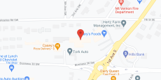 Cherry Ridge and Hallmark Care Center in google map