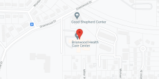 Greenwood Manor Convalescent in google map