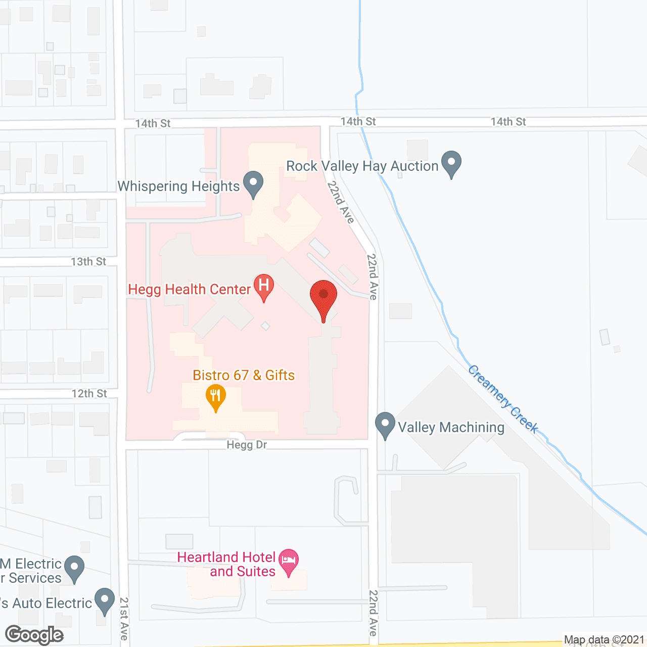 Four Seasons Retirement Living in google map