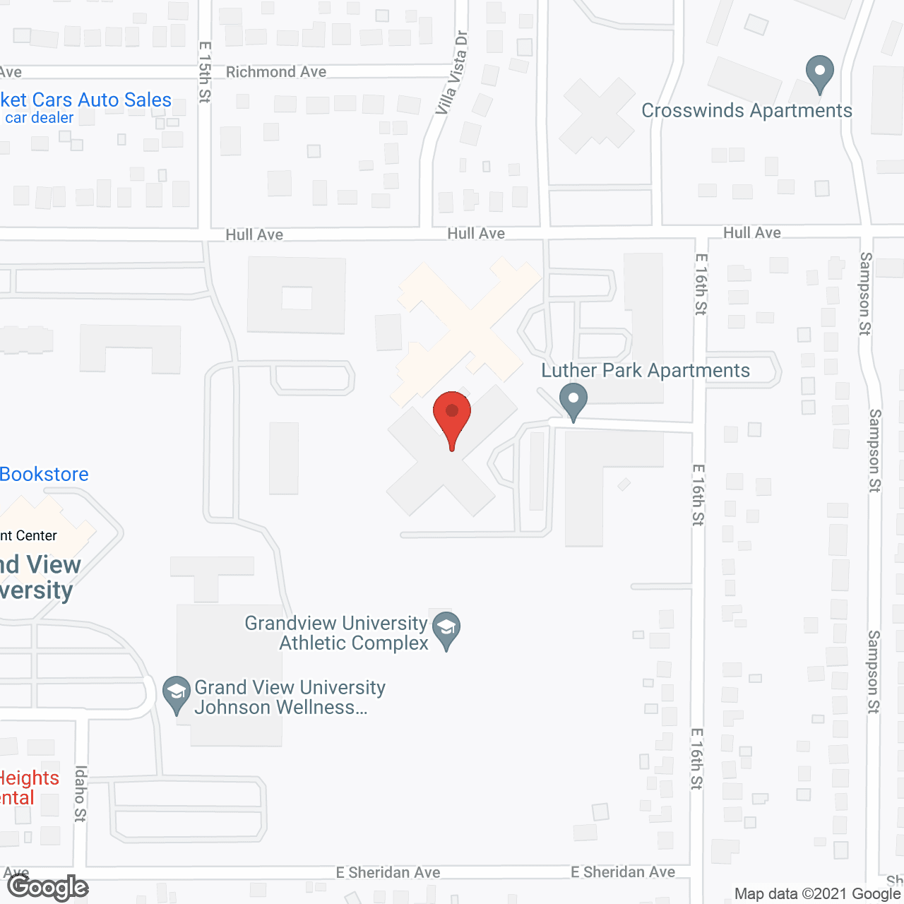 Luther Care Services in google map