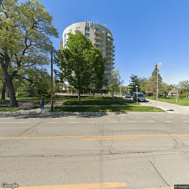 street view of Plymouth Place