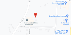 Brentwood at Niles in google map