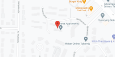 Suntree Apartments in google map
