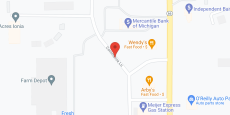 Green Acres - Ionia in google map
