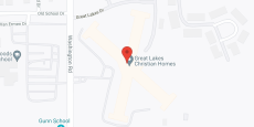 Great Lakes Christian Homes in google map