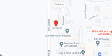 Colonial Villa in google map