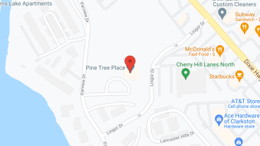Pine Tree Place in google map