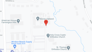 Marian Oakland in google map