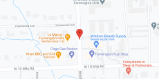 American House Farmington Hills Senior Living in google map