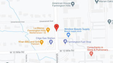 American House Farmington Hills Senior Living in google map