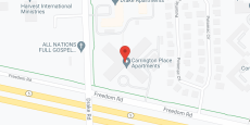 Carrington Place Apartments in google map