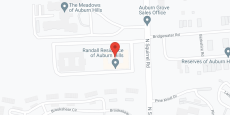 Courtyard at Auburn Hills in google map