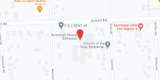 American House Elmwood Senior Living in google map