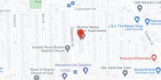 Morton Manor in google map