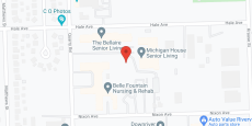 The Bellaire Senior Living in google map