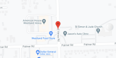 American House Westland Venoy Senior Living in google map