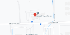 Thomas F Taylor Towers in google map