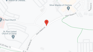 Silver Maples of Chelsea in google map