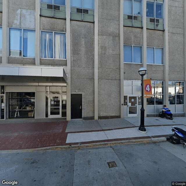 street view of Courthouse Square Apartments