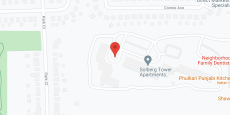Madison Manor Apartments in google map