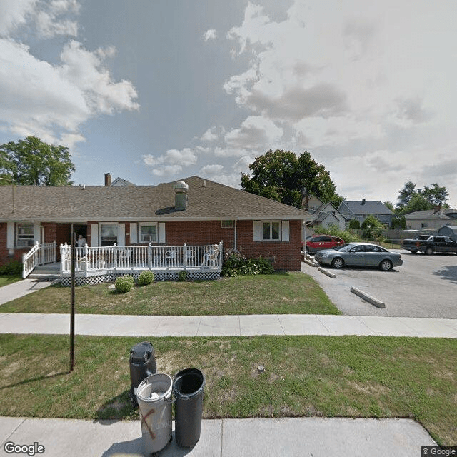 street view of Sanborn Gratiot Memorial Home