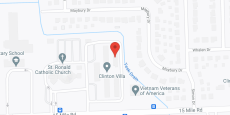 Clinton Villa in google map